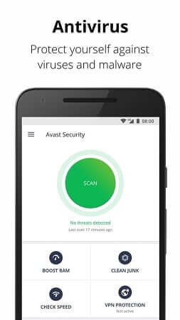 APK-файл Avast Mobile Security