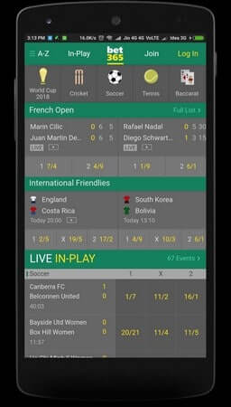 Bet365 APK For Android