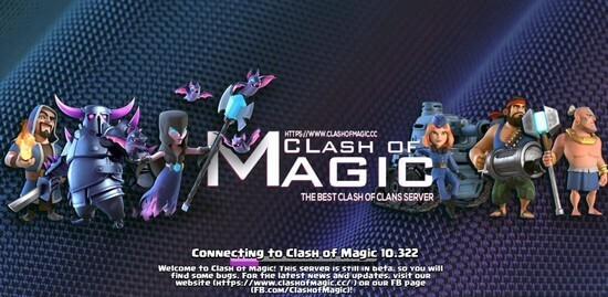 APK de Clash of Magic