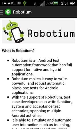 Robotium APK