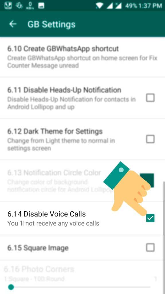 How to Disable Voice & Video Calls on WhatsApp