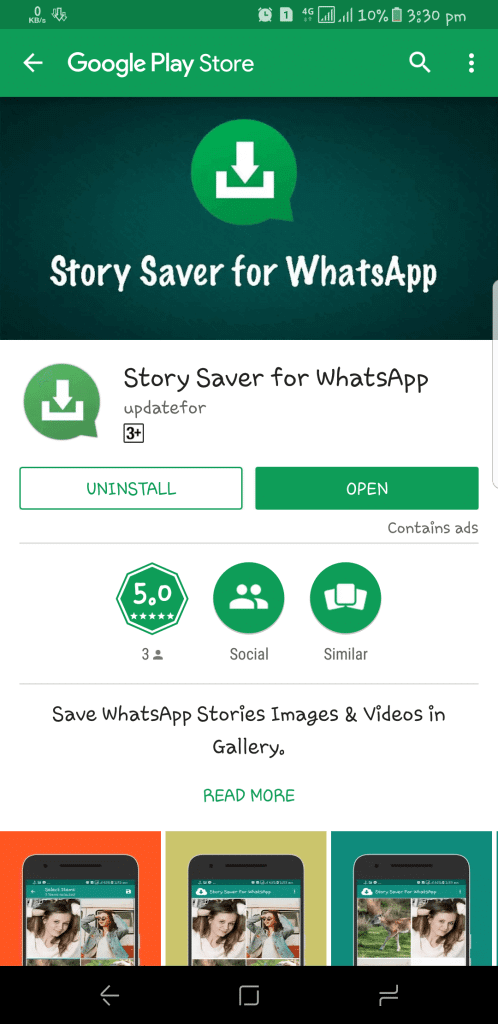 How to Download WhatsApp Stories on Android