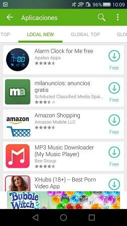 1मोबाइल मार्केट Android APK