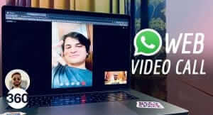 How To Make Video Call In WhatsApp Web In Laptop