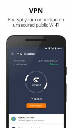 APK của Avast Mobile Security