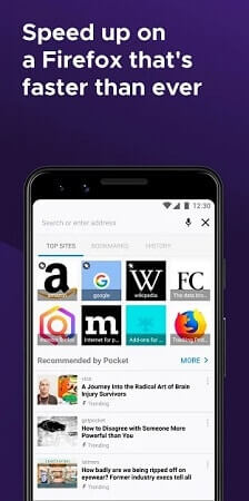 Mozilla Firefox APK For Android