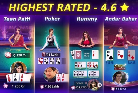 Teen Patti Gold APK For Android