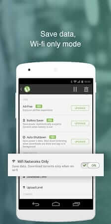 Android కోసం uTorrent APK