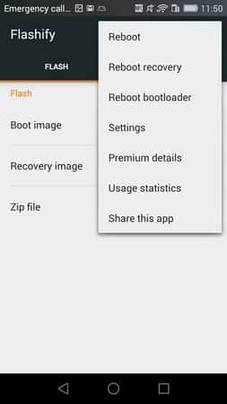 Android के लिए Flashify APK
