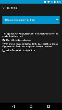 TWRP APK For Android