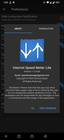 Internet Speed Meter Pro APK