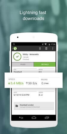 uTorrent APK For Android