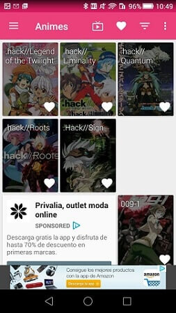AnimeDroid APK para Android