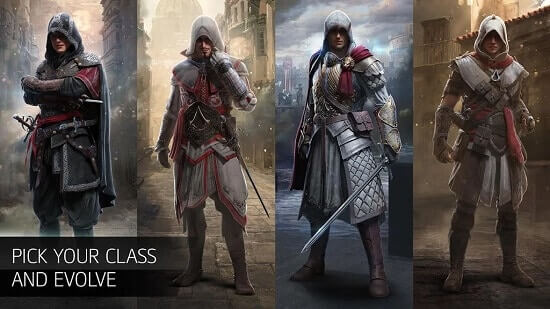 APK của Assassin's Creed Identity Android