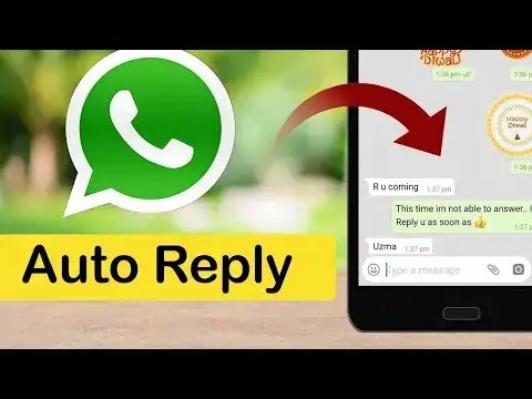 How To Auto Reply Messages On GBWhatsApp