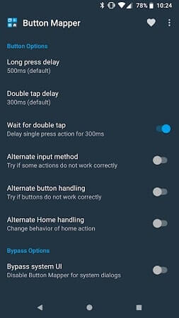 Mapper de botones para Android