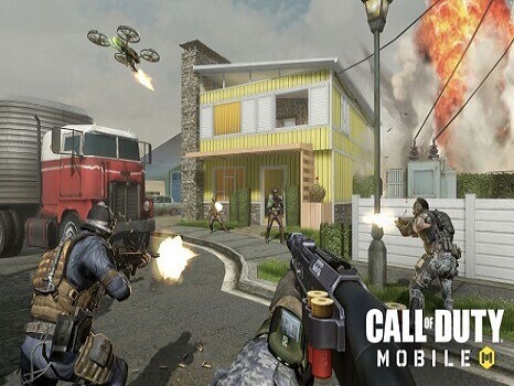 ตัวละคร Call of Duty Mobile