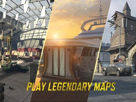 Mapas móviles de Call of Duty