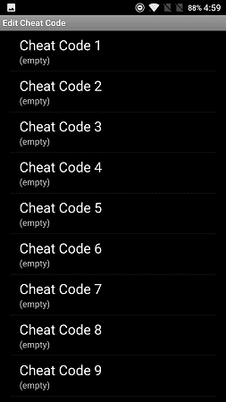 CheatCode Keyboard APK Aplicación