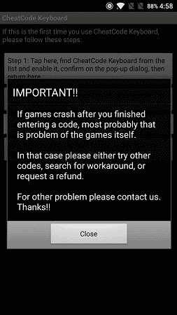 CheatCode Keyboard APK Full