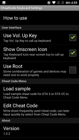 GTA cheats (Vice City) using hacker's Keyboard : r/AndroidGaming