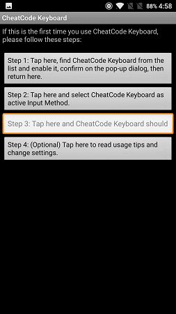 CheatCode Keyboard APK download para Android 2023