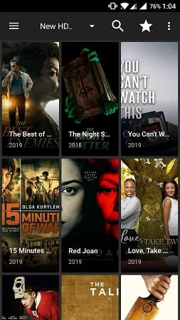 CyberFlix TV App For Android