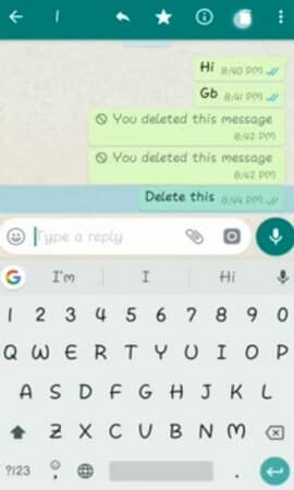 Delete WhatsApp Message.gif