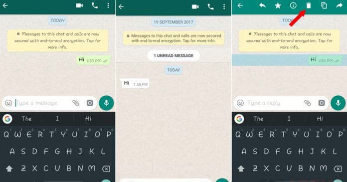 How to Delete WhatsApp Messages After 7 Minute Deadline
