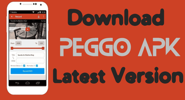 Download do APK de Peggo -  To Mp3 Converter para Android