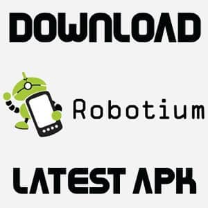 Download Robotium APK For Android