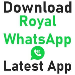 Download Royal WhatsApp APK