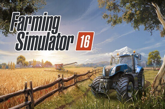 Farming Simulator 16 APK لأجهزة الأندرويد
