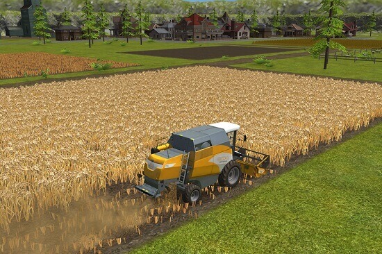 Farming Simulator 16 APK MOD