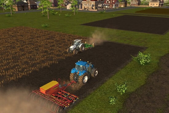 لعبة Farming Simulator 16 المدفوعة APK
