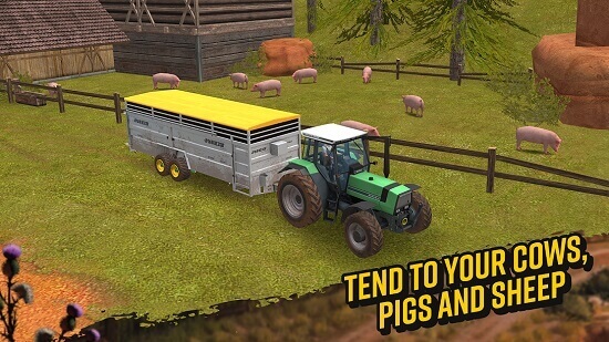 Farming Simulator 18 APK For Android