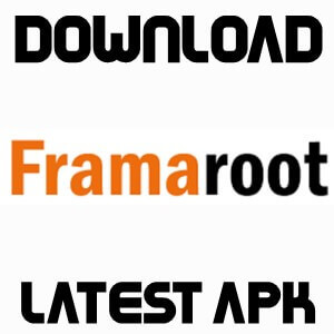 Android के लिए Framaroot APK
