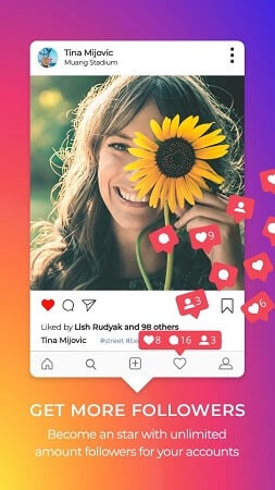 Get Followers On Instagram App