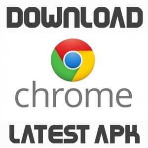 Android için Google Chrome APK