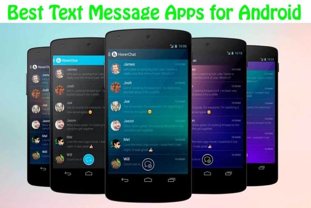 Best SMS/Text Messaging Apps For Android 2022