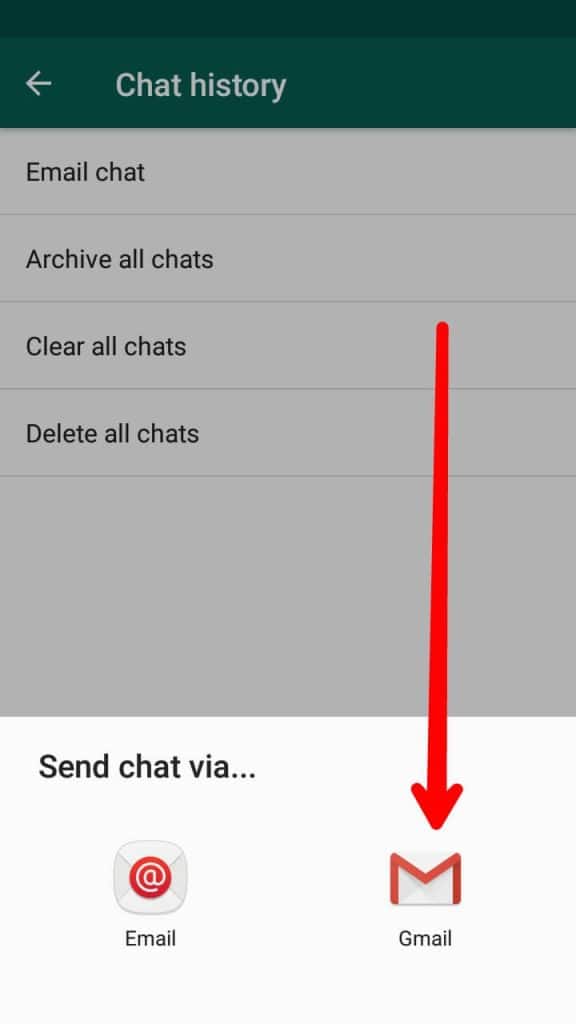 How to Convert Whatsapp Chat to Text File