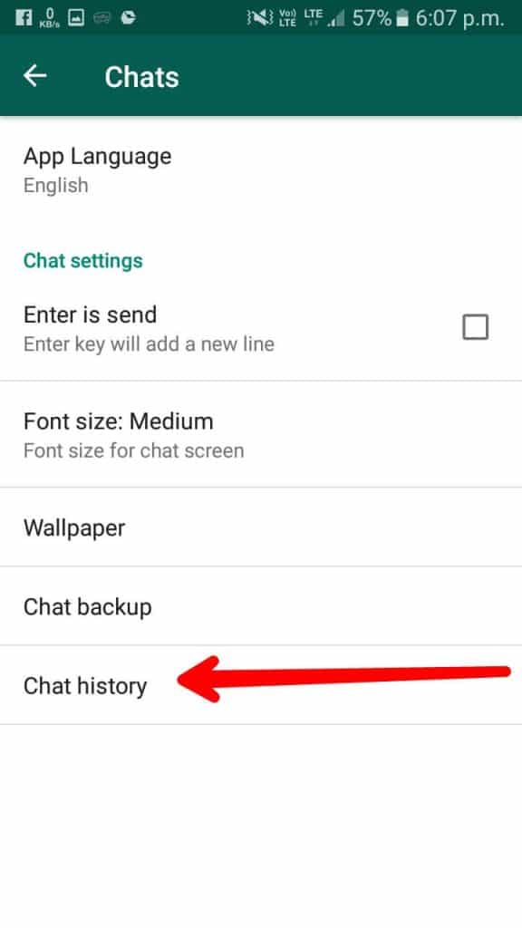 How to Convert Whatsapp Chat to Text File