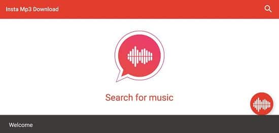 इंस्टा एमपी 3 संगीत डाउनलोडर