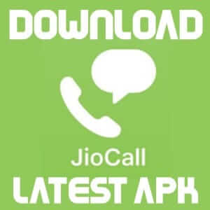 Android साठी Jio कॉल APK
