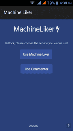 Machine Liker App For Android