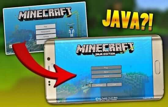 Jeu Minecraft Édition Java