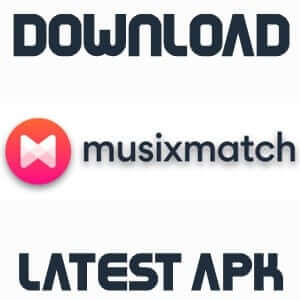 Android के लिए MusicMatch APK