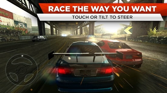 Need For Speed ​​​​Most Wanted APK