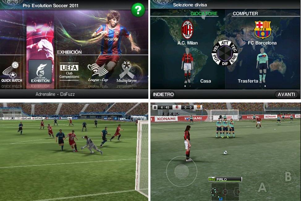 PES 2011 APK Download para Android versão mais recente 2023