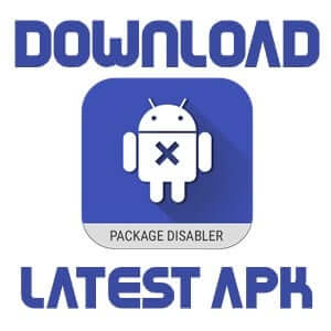 Package Disabler Pro APK completo